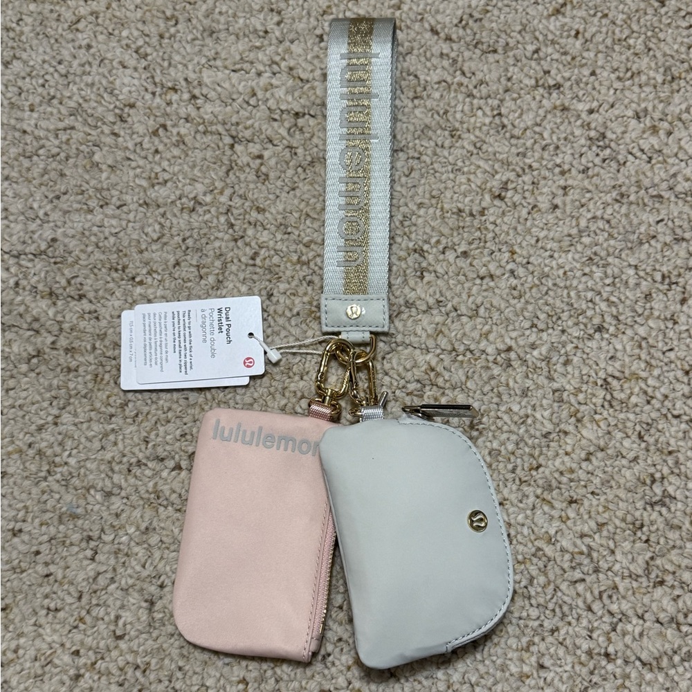 lululemon LIMITED EDITION Dual Pouch Wristlet